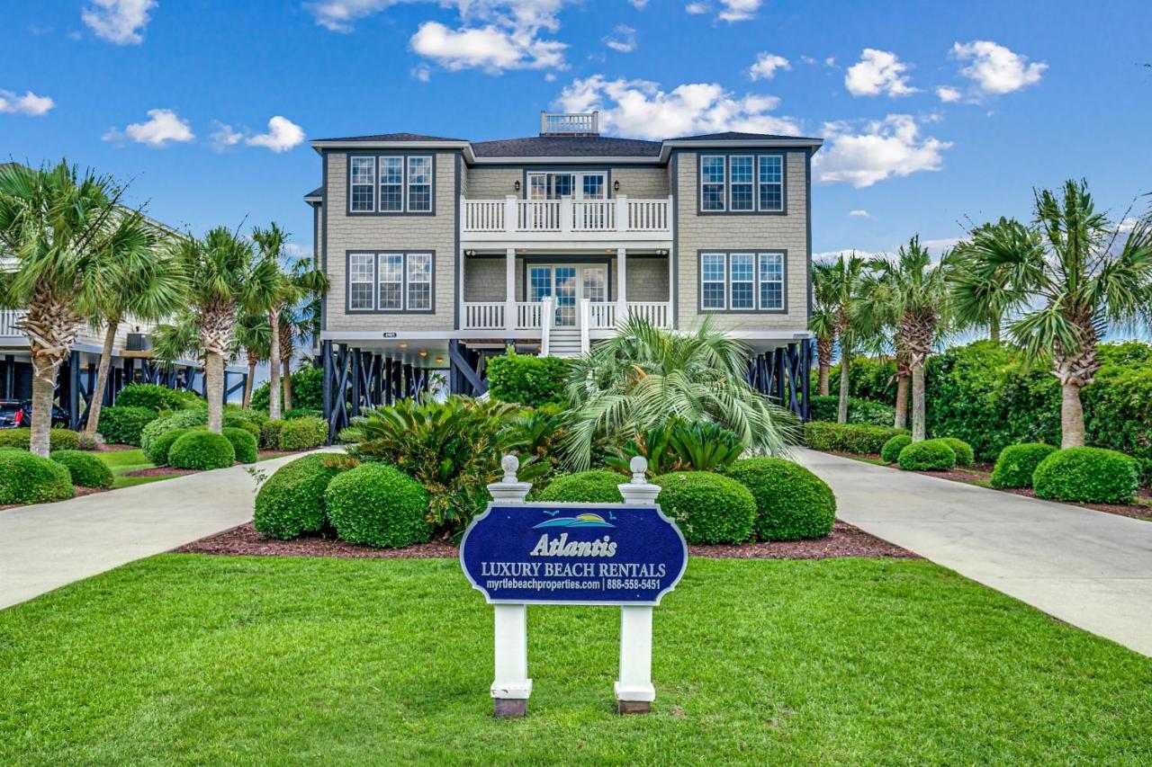 -Atlantis Villa Myrtle Beach Bagian luar foto